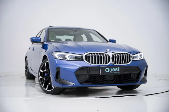 BMW 320I A 2.0 TB M Sport Activeflex 16V 4P 2026