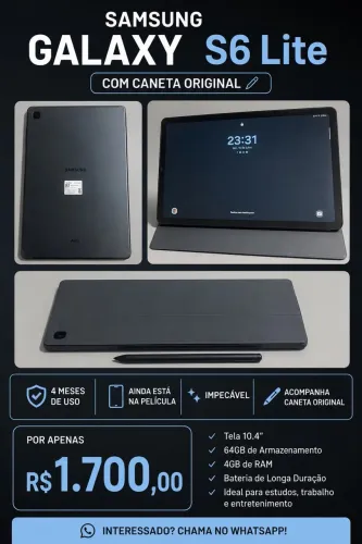 Tablet S6 Lite