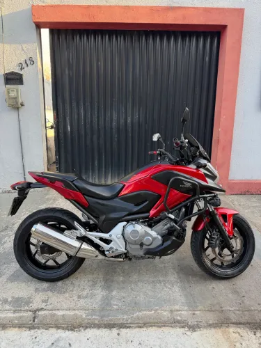 Vendo ou troco Nc 700x 2014 extra extra extra