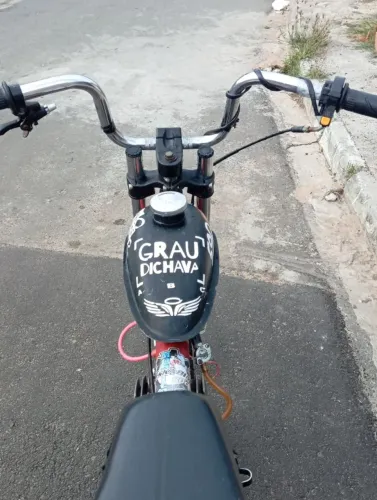 Bike motorizada 2 tempo