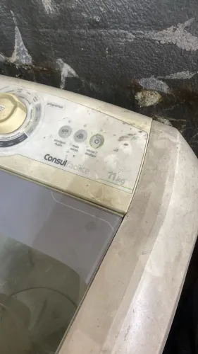 Máquina de lavar 11kg cônsul