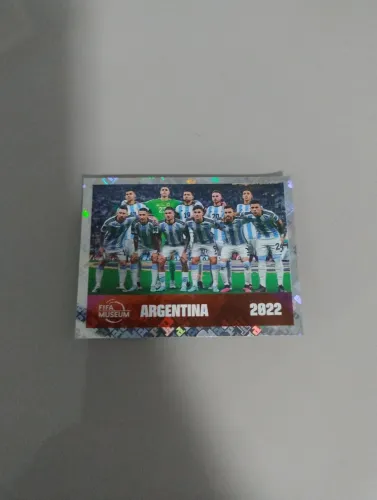 Figurinha da copa