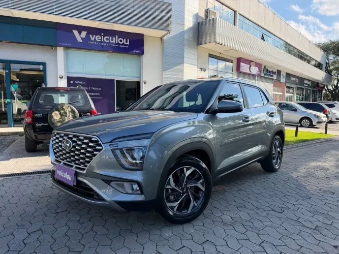 Hyundai Creta Limit. Safety 1.0 TB 12V Flex Aut. 2024