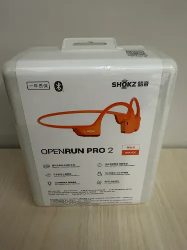 Fone de ouvido SHOKS OpenRun pro 2 condução óssea