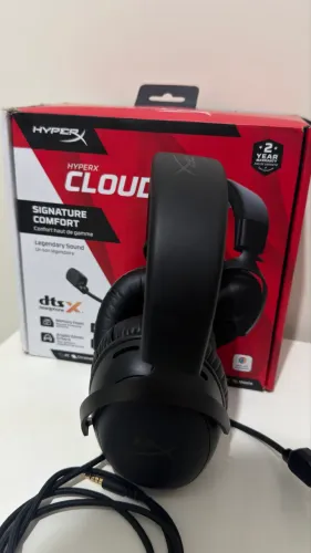 Vendo headset Hyperx Cloud III 