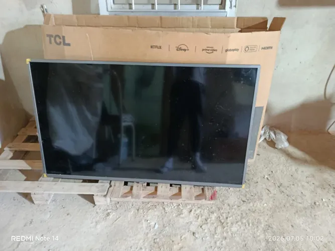 TV para retirar dê peças