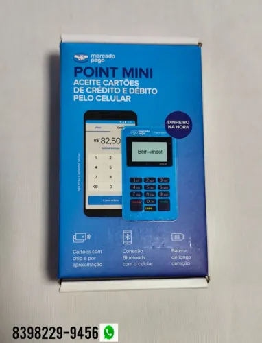 Máquineta Point Mini via bluetooth