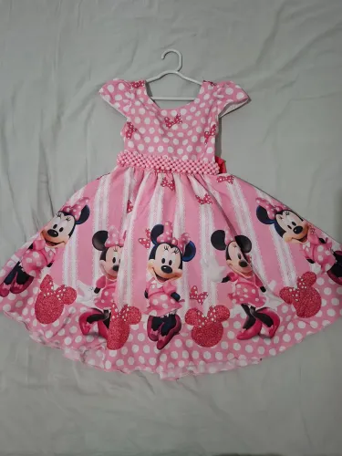 Vestido Minnie