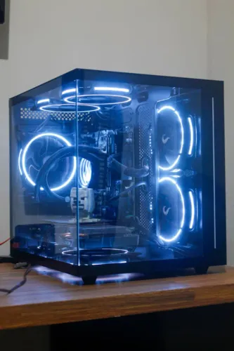 PC Gamer Ryzen 7 5700X + RX 6600 8GB | 16GB RAM | 120GB NVME + 1TB HD