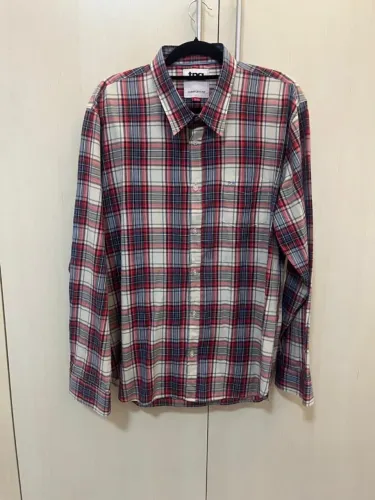 Camisa TNG Xadrez - Tam GG