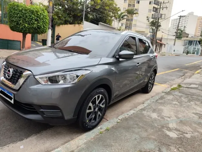 Nissan Kicks S 1.6 16V Flex 5P Aut. 2019