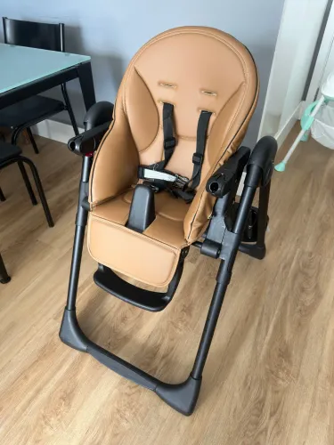 Cadeira Prima Pappa Zero Pouco Uso | Reclinável | Altura Ajustável | Oportunidade