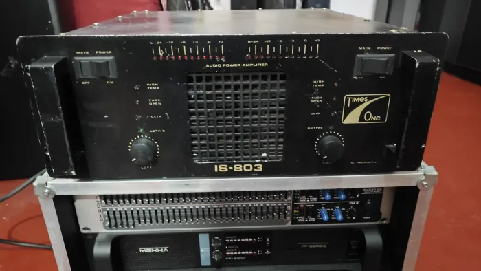 Potencia time onde Is 803 6000 watts