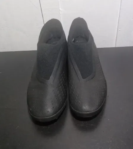 Chuteira Adidas Accuracy 23 Society Sem Cadarço Cor Preta - Tam: 41