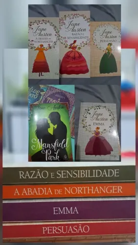 ROMANCES JANE AUSTEN 25 REAIS 