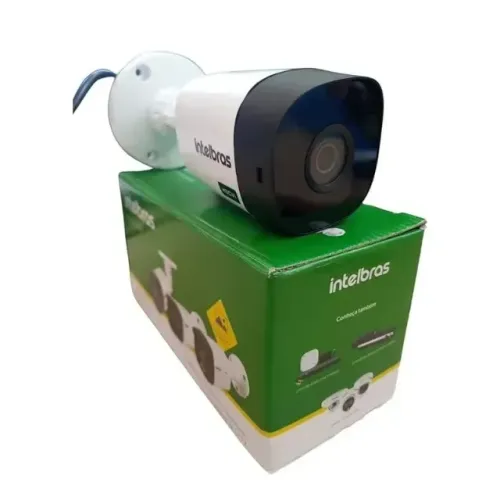 Camera Bullet Externa VHL 1120 B 20 metros Intelbras para DVR *NOVA*