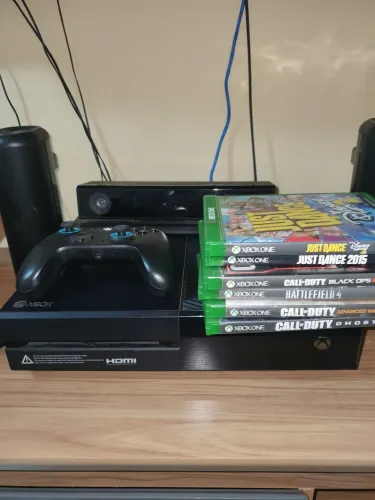 Xbox One 500GB + Kinect