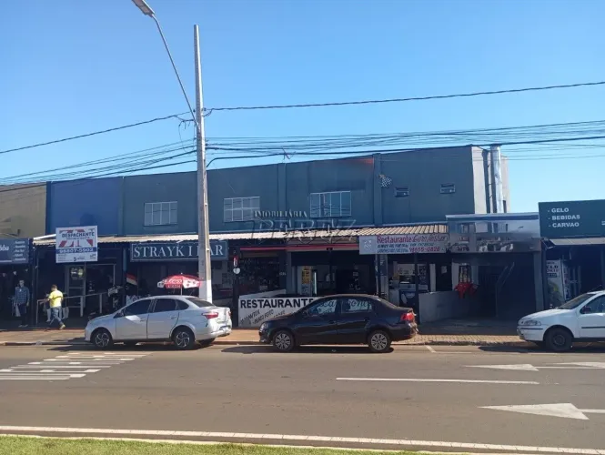 Sala comercial para alugar na Av Saul Elkind na região norte de Londrina.