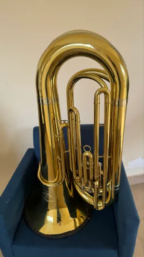 Vendo Tuba Bombardão 3/4 em SI Bemol 3 Pistos