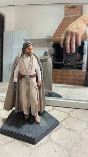 Star wars Luke Iron studios