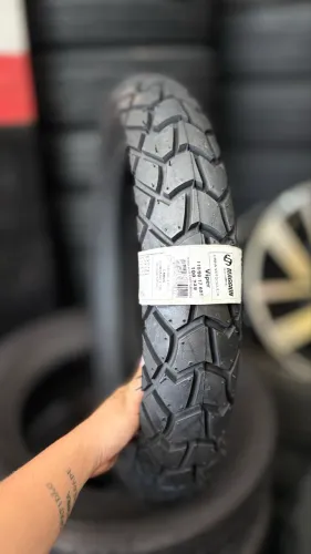 Pneu 110/90/17 traseiro XRE190 CROSSER