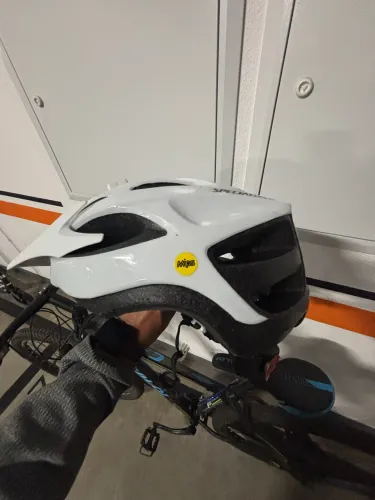 Capacete Specialized Align Branco XL (59-64) Zerado!