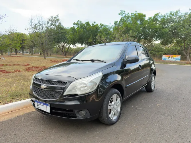 Chevrolet Agile LTZ 1.4 MPFI 8V Flexpower 5P 2012