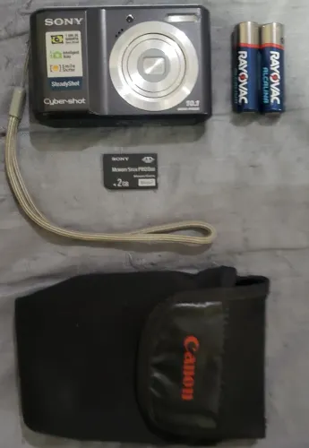 Camera sony S200