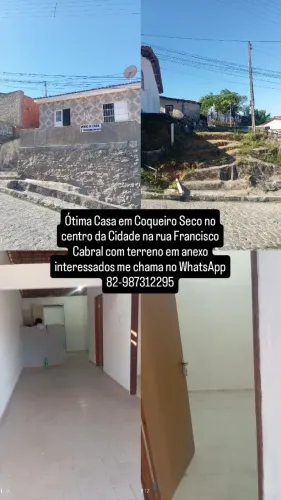 Casa e Terreno Coqueiro Seco 