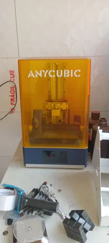 Impressora resina anycubic