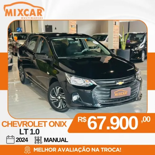 Chevrolet Onix Hatch 1.0 12V Flex Mec. 4P 2024