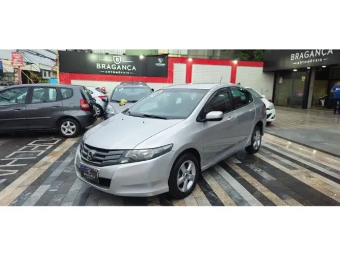 Honda City Sedan LX 1.5 Flex 16V 4P Mec. 2010