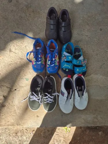 Sapatos infantis