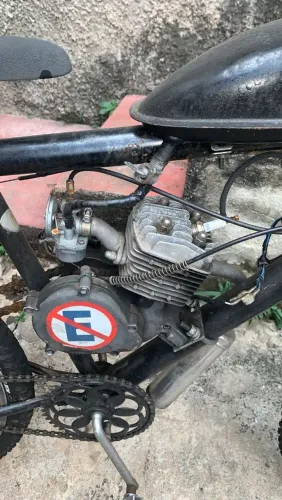 Bicicleta motorizada