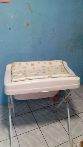 Trocador com banheira de segunda mão