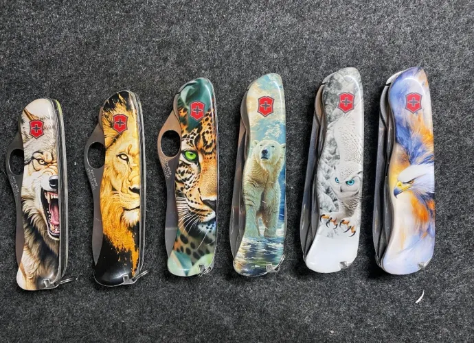 Canivete victorinox custom