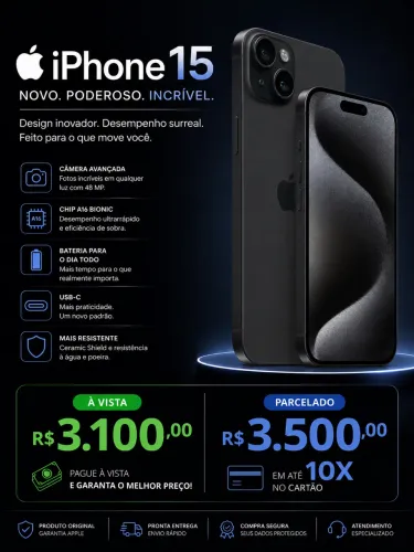 Vende-se iPhone 15