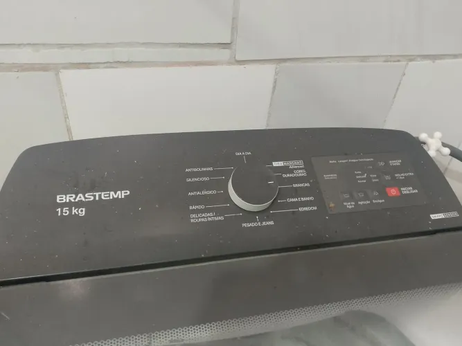 Máquina de lavar Brastemp 15kg