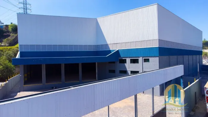 GALPÃO INDUSTRIAL SEMINOVO À PARA LOCAÇÃO NO JARDIM ITAPECERICA SP