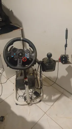 Logitech G29 +CockPit + Freio de Mão