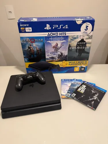 PlayStation 4 - PS4 Slim 1Tb