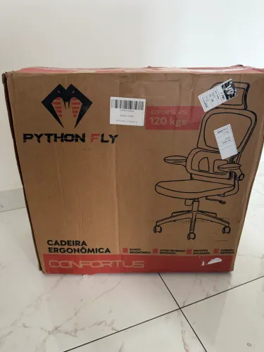 Cadeira ergonômica Python Fly