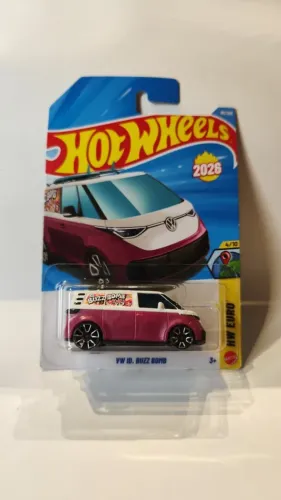Hot Wheels - Buzz Bomb 