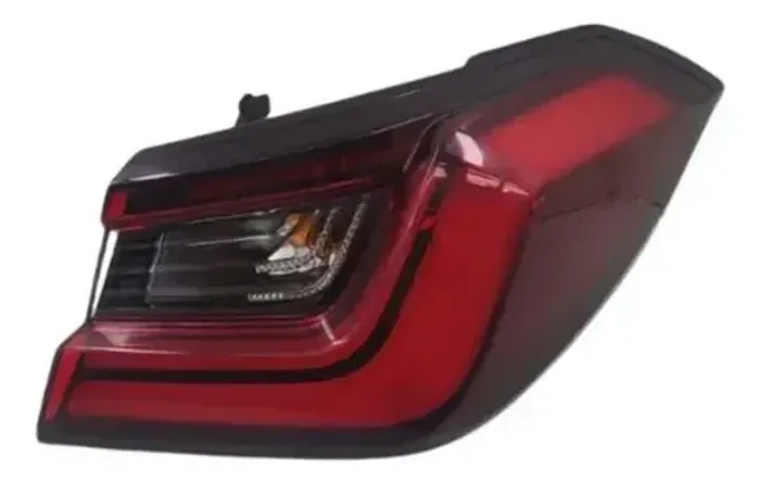 Lanterna Traseira Direita Honda City Hacth 2021 2025 E1444 Direito/passageiro Vermelha