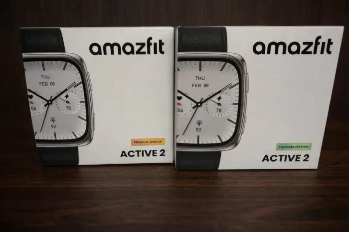 SmartWatch Xiaomi Amazfit Active 2 (Square) - novo