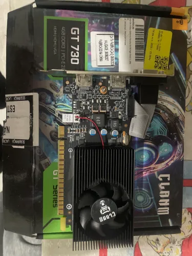 PLACA DE VÍDEO SEMINOVA GT 730 4GB DDR3