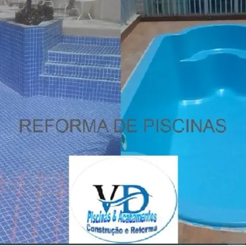 Piscina de fibra