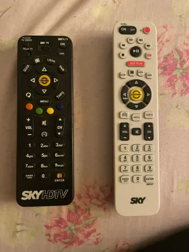 Controle para tv da SKY original zero 