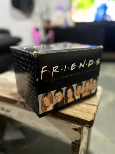 Box DVD Friends 