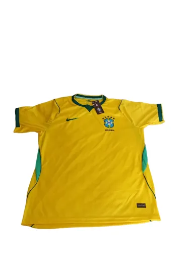 Camisa Amarela Brasil - Qualidade Excelente - R$1000